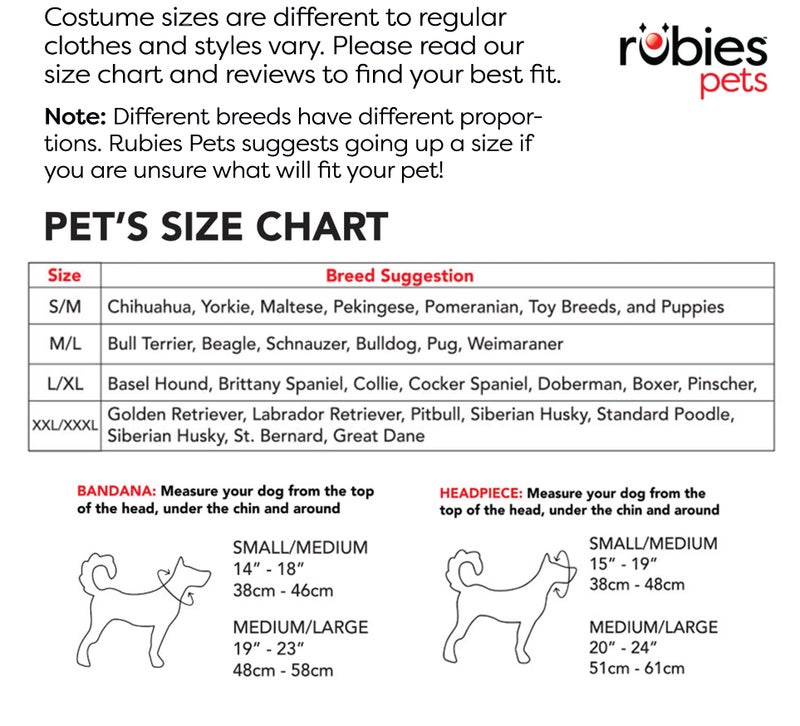 Rubies Shark Fin Pet Costume for Dogs or Cats, M/L - Image 5